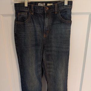 Oshkosh B'gosh Classic Kids Dark Wash Jeans sz 10R